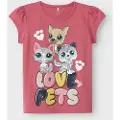 Name it Pet Shop T-skjorte