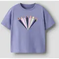 Name it Glitter T-skjorte