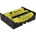 MPD BK-18650-PC6 Batteriholder 3 18650 Gennemstikningsmontage THT (L x B x H) 77.7 x 59.69 x 21.54 mm