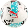 Puma Orbita LaLiga 1 Football (FIFA Quality Pro), Accessories, White/Multicolor, 5