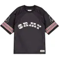 Grimey Lone Hand Mesh Football Kortarmet T-skjorte