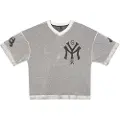 Grimey Sweet Science Reversible Mesh Boxy Kort Ermet V-hals T-skjorte
