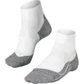 Falke RU4 Light Performance Short, Løpestrømper, Herre, White-Mix