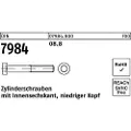 Lemvigh-Muller M 5X16 sort lav cylindrisk hoved med indvendig 6-kant - (500 stk.)