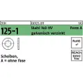 Lemvigh-Muller 3 FZB plan skive DIN 125 A - (5000 stk.)