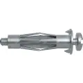 Fischer 519772, Skrue- og veggpluggsett, Gipsfiberplate, Gipsplater, Metall, 1 cm, 37 mm, 1 cm