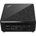 MSI Datamaskin-PC Cubi N ADL S-078EU N100/4GB/SSD128GB/UHD/802.11 AC/BT 5/W11P Svart