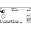 Lemvigh-Muller J 130 DIN 472 ubehandlet låsering indvendig