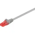 Goobay - Nettverkskabel - RJ-45 (hann) til RJ-45 (hann) - 10 m - UTP - CAT 6 - grå