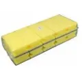 MultiLine Skuresvamp L150xB70xH45mm med håndgreb blå,10 stk/pk