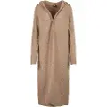 Urban Classics Hooded Feather Jakke