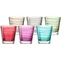 Leonardo 047286, Flerfarget, Glass, 6 stykker, Kjegle, 260 mm, 174 mm