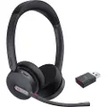 Yealink Over-ear Wh64 Hybrid Dual 1208686 Hodetelefoner