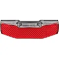 Axa Rear light Blueline E6-12V Black