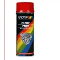 Motip Motormaling Volvo rød 150grader 400ml.