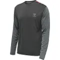 Hummel Pro Grid Game Langarmet T-skjorte
