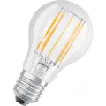 Osram LED SUPERSTAR - LED-filamentlyspære - form: A60 - klar finish - E27 - 11 W (ekvivalent 100 W) - klasse D - varmt hvitt lys - 2700 K