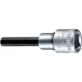 Stahlwille 1054/5, Støpselsett, 1/2, Metrisk, 5 hoder, 5 mm, Krom