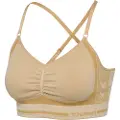 Hummel Lulu Scrunch Seamless Sports-bh Med Høy Støtte