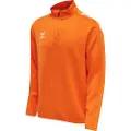 Hummel Core Xk Poly Halv Glidelås Genser