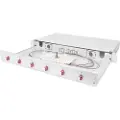 Digitus Professional DN-96330-4 - Spleiseboks for fiberoptikk - LC x 12 - 1U - 19