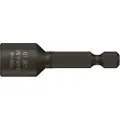 Wera 05060255001, 1 stykker, Sekskantet, 25,4 / 4 mm (1 / 4), 1/4, Sort, 65 mm