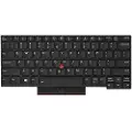 Lenovo Primax - Erstatningstastatur for bærbar PC - bakbelysning - Tysk