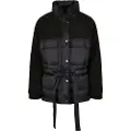 Urban Classics Sherpa Mix Puffer Jakke