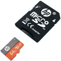 HP Microsdxc 64gb Uhs-i U3 Minnekort Med Adapter