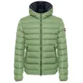 Colmar for man. 1249-9WY E-Concrete green duster (54), Casual, Polyamide