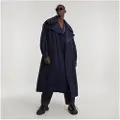 G-Star unisex. D25429-D805-001 Coat GSRR Maxi navy (M), Casual, Cotton