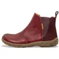 El naturalista for woman. 2N7862ADE505_091 Leather ankle boots N786 maroon (38), Flat, None, Casual