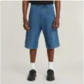 G-Star for man. D26129-D934-H128 Short Bam Logger blue (28), Casual, Denim, Organic Cotton, Sustainable