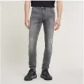G-Star for man. D20071-D620-G531 Jeans Revend FWD Skinny grey (40/34), Casual, Organic Cotton, Sustainable