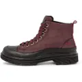 Art unisex. 1189511PD003_008 Ankle boots 1895 burgundy (46), 3 to 5 cm, Laces, Casual