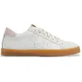 P448 for woman. S25JOHN2 John Leather Sneakers white (41), Flat, Laces, Casual
