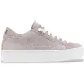P448 for woman. S25THEA77 Thea Leather Sneakers nude (40), Flat, Laces, Casual