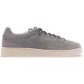 P448 for man. S25VERT14 Leather Sneakers Vert grey (41), Flat, Laces, Casual
