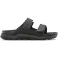 Birkenstock for man. 1024982 Atacama leather sandals black (41), Flat, None, Casual
