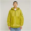 G-Star for man. D26185-C643-C424 Ultralight foldable anorak yellow (XS), Casual, Polyamide