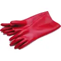 Cimco 140214 Schutzhandschuhe Gr.10, Isolerende hansker, Rød, Unisex, Beskyttelse mot elektrostatisk utladning (ESD), Latex, 410 mm