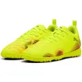 Puma FUTURE 8 PLAY TT Football Boots Youth, Shoes, Yellow Alert/Black/Sun Struck, 38