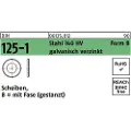 Lemvigh-Muller 20 FZB facet skive DIN 125 B - (200 stk.)