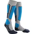 Falke SK2 Wool Skisokker, Herre, Light Grey