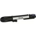 Fischer sykkel 85584 minipumpe aluminium, sort