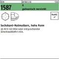 Lemvigh-Muller M 8 DIN 1587-6 FZB topmøtrik - (500 stk.)