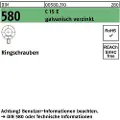 Lemvigh-Muller M 12 FZB DIN 580 øjebolt C15E - (10 stk.)