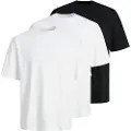Jack & Jones Hugo Loose Kortarmet T-skjorte