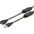 VivoLink - USB-forlengelseskabel - USB (hunn) til USB (hann) - USB 2.0 - 10 m - aktiv