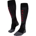 Falke SK4 Skisokker, Dame, Black-Mix